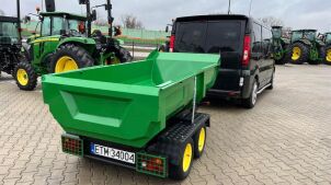 Przyczepka z homolgacją DMC 750 KG Trailer für Quad