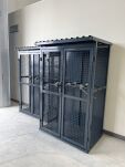 Szafa, wiata na butle gazu technicznego 