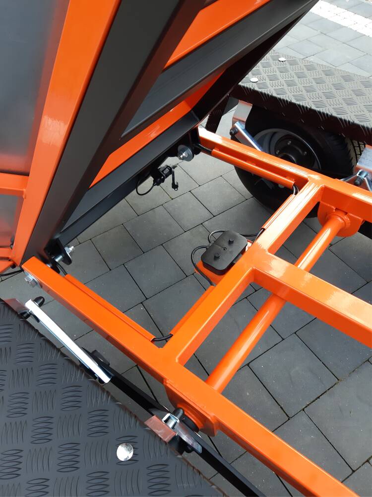 Remorque Quad 3-en-1 PRESTIGE - Homologation COC DMC 750 KG