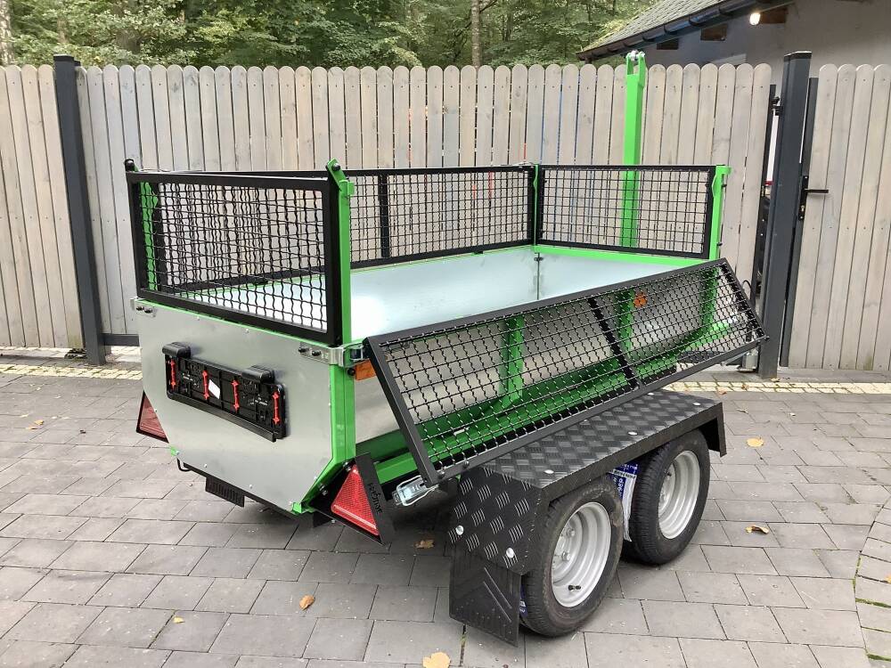 Remorque Quad 3-en-1 PRESTIGE - Homologation COC DMC 750 KG