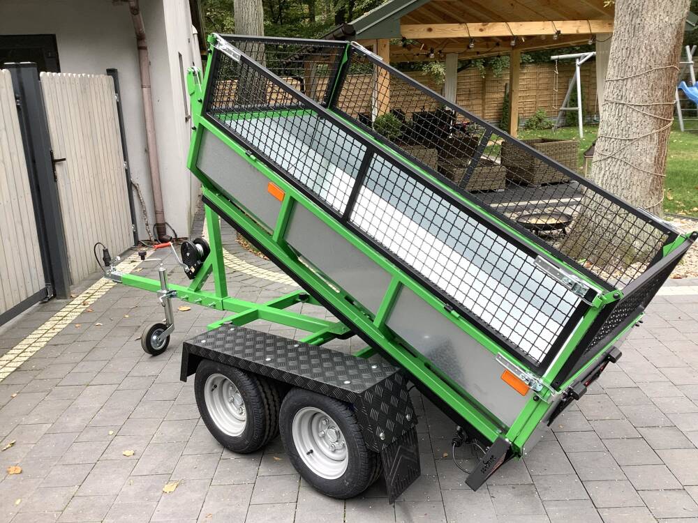 Remorque Quad 3-en-1 PRESTIGE - Homologation COC DMC 750 KG