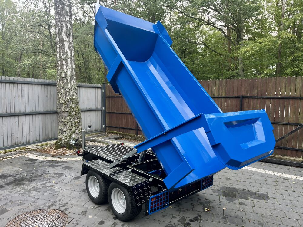 Remorque Benne Hydraulique Scorpion pour quad/voiture - Immatriculation construction