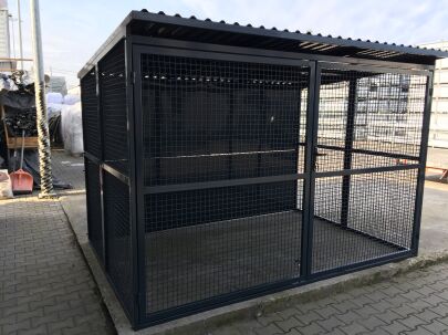 WIATA MAGAZYN NA BUTLE GAZU TECHNICZNEGO NA 70 SZTUK BUTLI 50 L