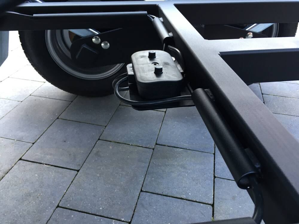 Remorque Quad 3-en-1 PRESTIGE - Homologation COC DMC 750 KG
