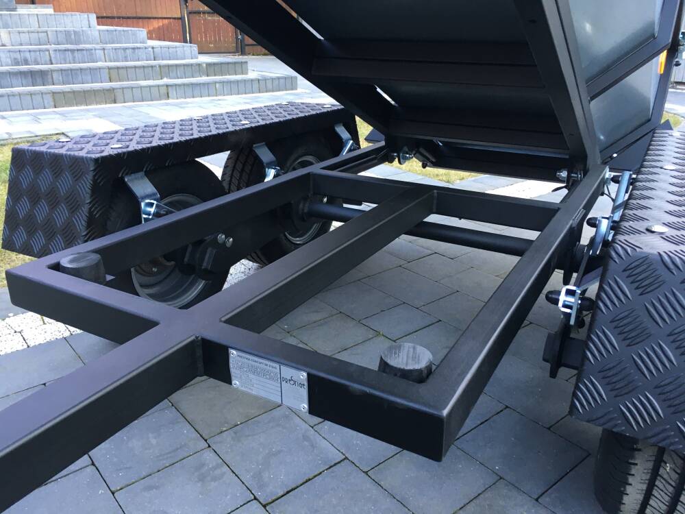 Remorque Quad 3-en-1 PRESTIGE - Homologation COC DMC 750 KG