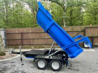 Przyczepka / wywrotka hydrauliczna / budowlana / leśna / Komunalna przyczepka wielofunkcyjna