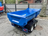 Przyczepka / wywrotka hydrauliczna / budowlana / leśna / Komunalna prestige