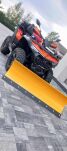 Pług śnieżny szybki przedni montaż do quada Cf moto 850 1000 Touring G3 , pług do quada cf moto 850 1000 Touring G3 Prestige Producent 